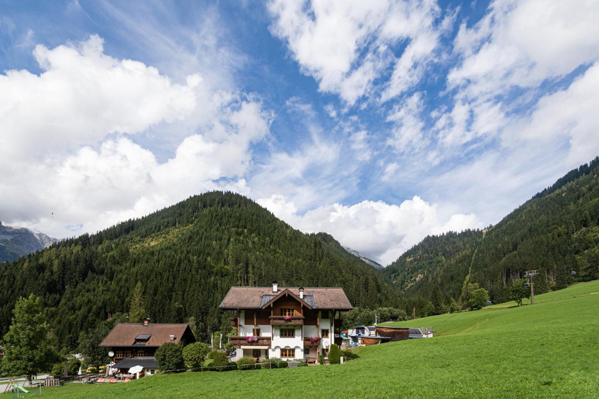 Landhaus Zaglauhof Werfenweng Exterior photo